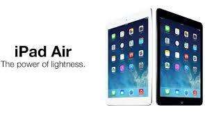 IPAD AIR | 32GB | 4G | WiFi | SPACE GRAY | GENUINE APPLE * IPAD AIR MD792HC/A