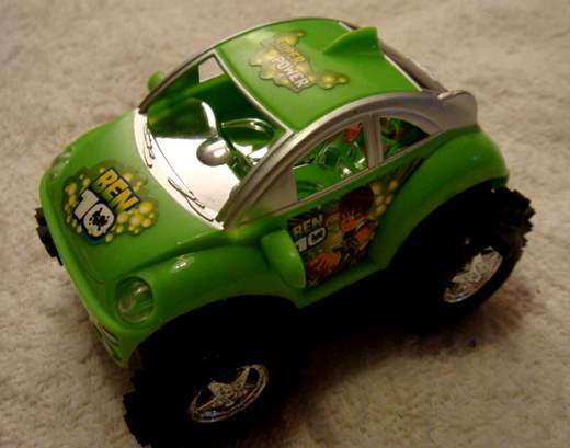 ben 10 car xmas gift present game toy