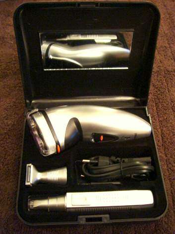 Electric Gents shaver trimmer groomer 3 in 1 set