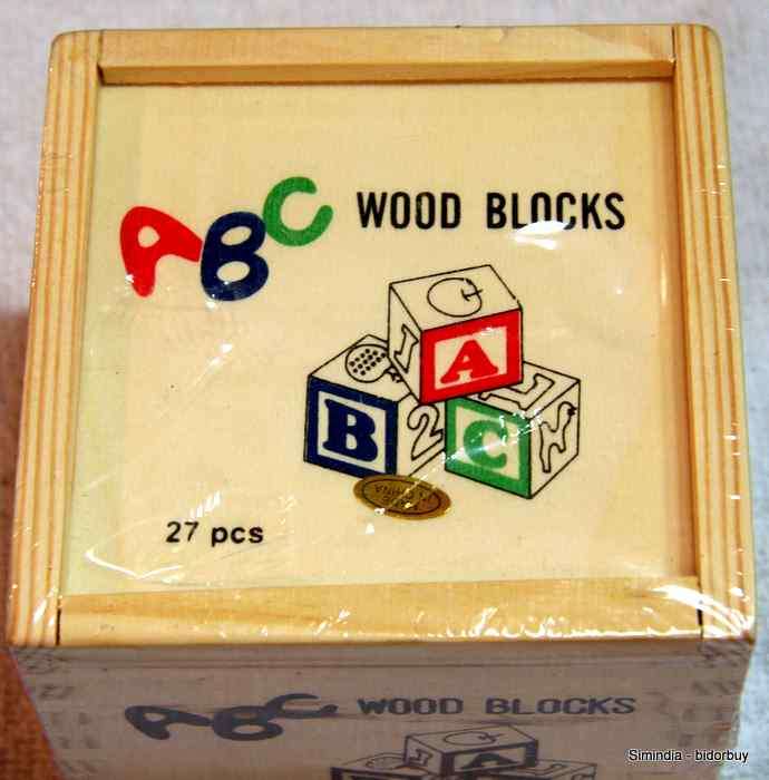 ABC WOODEN BLOCKS