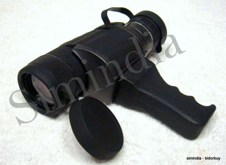 8 x 40 , single eye binoculars ideal for sight seeing.hunting and moremore fun comes with bag