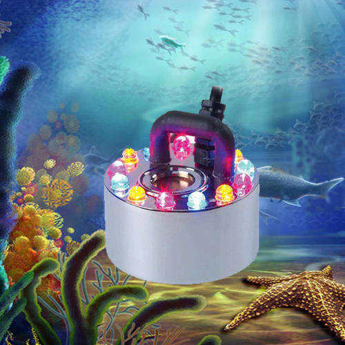 Lights Mist Maker Ponder Fogger Humidifier