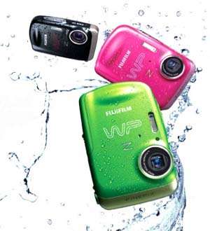 FINEPIX Z33 WP -3 meters-Black ,waterproof camera