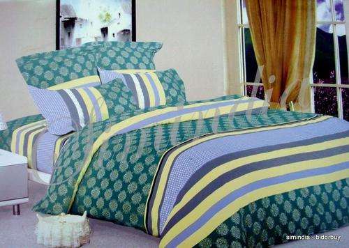 New Queen 8 pcs Printed Duvet Cover Set