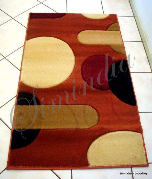 elegant embossed carpet made in turkey size-80x 140