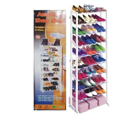 Shoe rack store upto 30 pairs