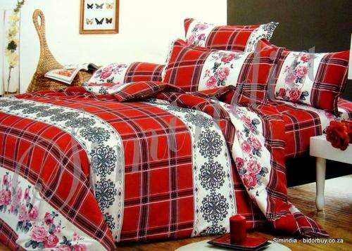 New Arrivals Excellent Quality pure cotton Queen 10 pcs Printed Duvet Cover Set