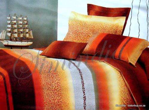 New Arrival Double size Bedspread Superior Luxurious 10 piece curtain and duvet set