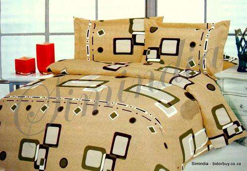 New Arrivals Queen 6 pcs Printed Duvet Cover Set