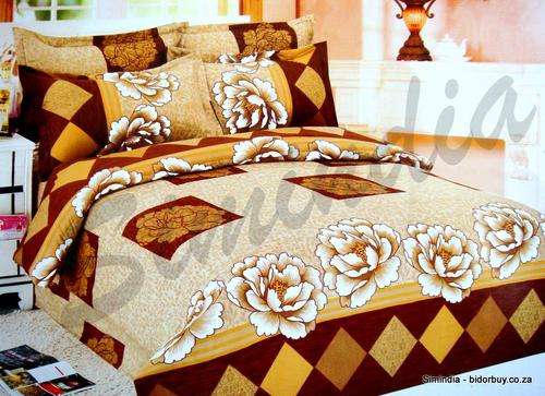 New Arrivals Excellent Quality Seersucker Queen 6 pcs Printed Duvet Cover Set