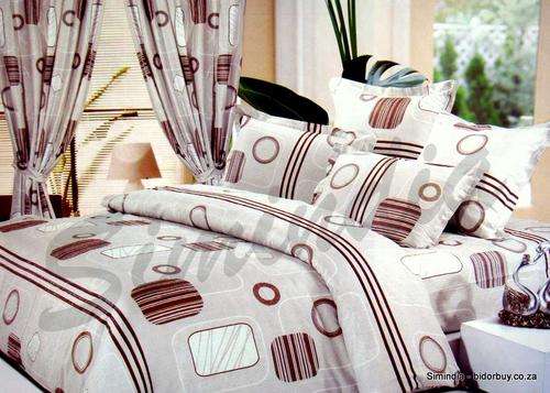 New Arrivals Import Quality Seersucker Queen 10 pcs Printed Duvet Cover Set