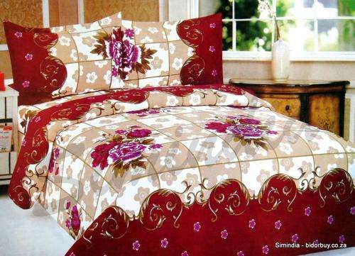 New Arrival Double size Superior Luxurious 6 piece duvet set