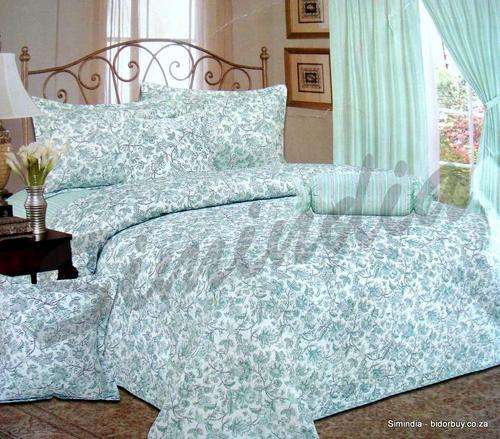 King size Bedspread Superior Luxurious cotton with Quilted 11 Pieces