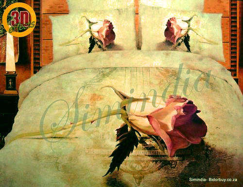 New Arrivals Excellent Quality 3d effect print Queen 6 pcs Duvet Cover Set