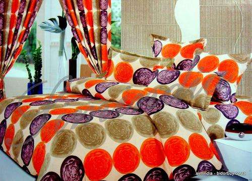 New Arrivals Excellent Quality soft cotton blend Seersucker Queen 10 pcs Printed Duvet Cover Set
