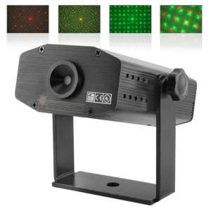 Auto Moving Laser Effects Projector W/Sound Activation