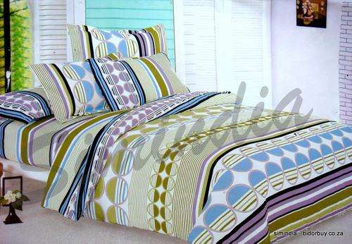 New Arrivals Excellent Import Quality  cotton  Queen 6 pcs Printed Duvet Cover Set