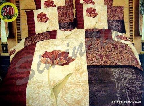 New Arrivals Excellent Quality 3d effect print 6 pcs Duvet Cover Set