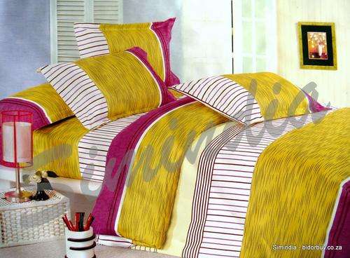 New Arrivals Import Quality soft cotton blend Seersucker Queen 10 pcs Printed Duvet Cover Set