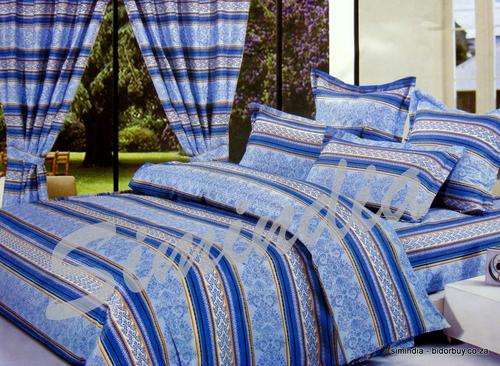 New Arrivals Import Quality  Seersucker Queen 10 pcs Printed Duvet Cover Set