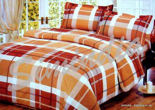 New Arrivals Import Quality  Seersucker Queen 10 pcs Printed Duvet Cover Set