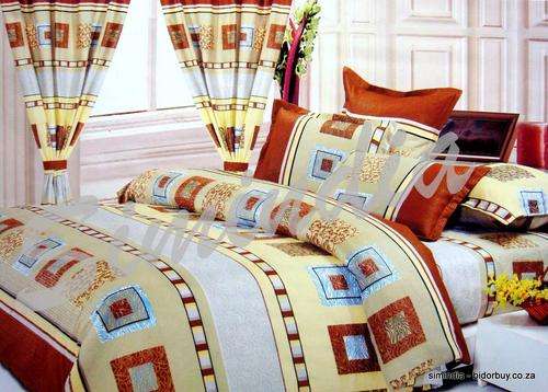 New Arrivals Import Quality  Seersucker Queen 10 pcs Printed Duvet Cover Set