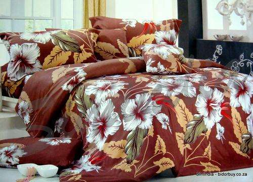 New arrivals Super Soft Heavy Excellent Quality Cotton Queen 6 pcs Printed Duvet Cover Set