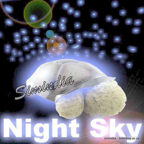 New Arrivals - STAR NIGHT LIGHT TWILIGHT TURTLE with MUSIC
