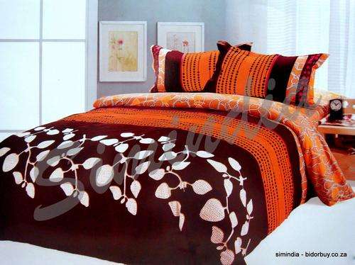 New Arrivals Import Quality Seersucker Queen 10 pcs Printed Duvet Cover Set