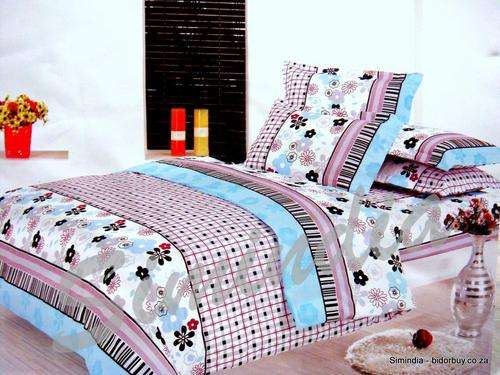 Excellent Import Quality cotton Queen 6 pcs Printed Duvet Cover Set