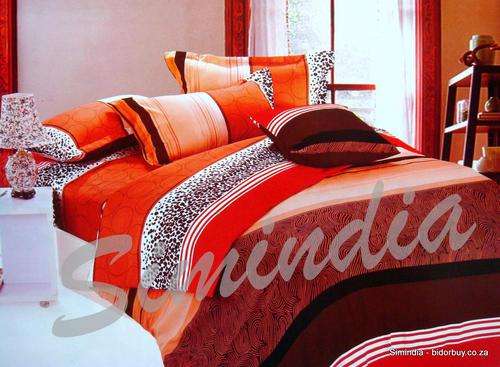 New Arrivals Import Quality Seersucker Queen 10 pcs Printed Duvet Cover Set