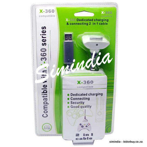 New Arrivals 360 Dedicated charging and connecting 2 in 1 cable - 6ft