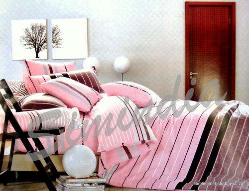 New Arrivals Excellent Import Quality Queen 10 pcs Printed Duvet Cover Set