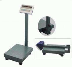 Platform Weighing Scale - Weighs up to 500 KG's- Heavy Duty with checkered sheet & foldable Arm