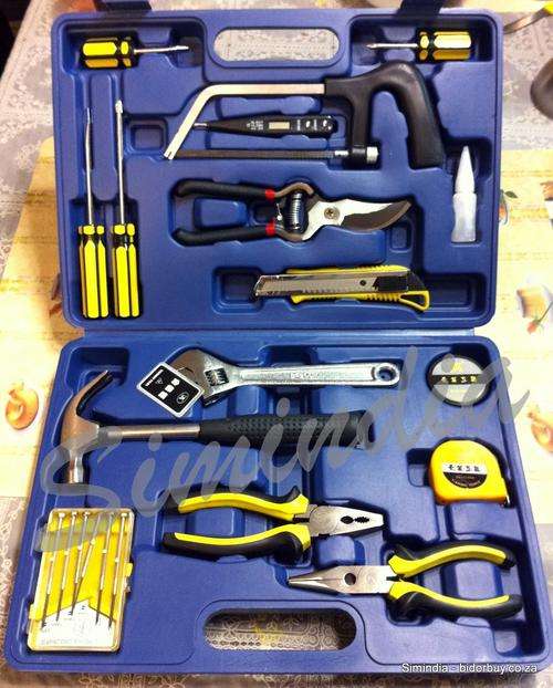27 Pieces Hand tool Case - Essential for household comes with Carry Case