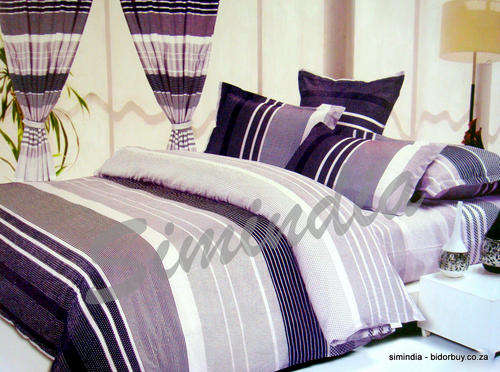New Arrivals Import Quality Seersucker Queen 10 pcs Printed Duvet Cover Set