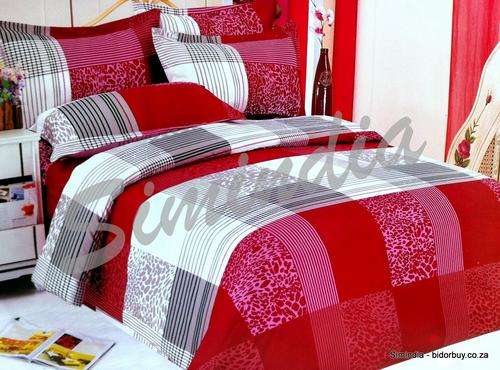 New Arrivals Excellent Import Quality feel (Super Soft) Queen 6 pcs Printed Duvet Cover Set