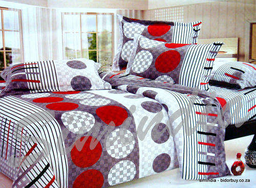 New Arrivals Excellent Import Quality Queen 10 pcs Printed Duvet Cover Set
