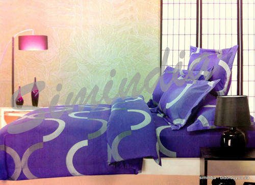 New Arrivals Excellent Import Quality feel (Super Soft) Queen 6 pcs Printed Duvet Cover Set