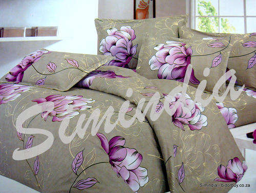 New Arrivals Excellent Import Quality Queen 10 pcs Printed Duvet Cover Set
