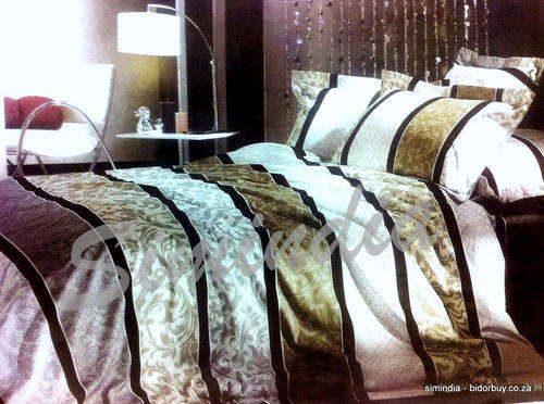 New Arrivals Excellent Import Quality Queen 10 pcs Printed Duvet Cover Set