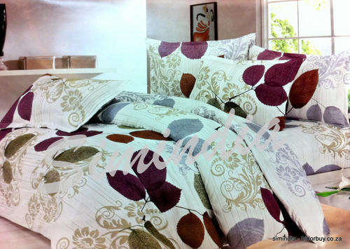 New Arrivals Excellent Import Quality Queen 10 pcs Printed Duvet Cover Set