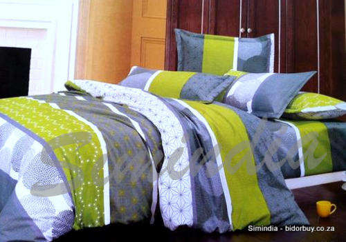 New Arrivals Excellent Import Quality Queen 10 pcs Printed Duvet Cover Set