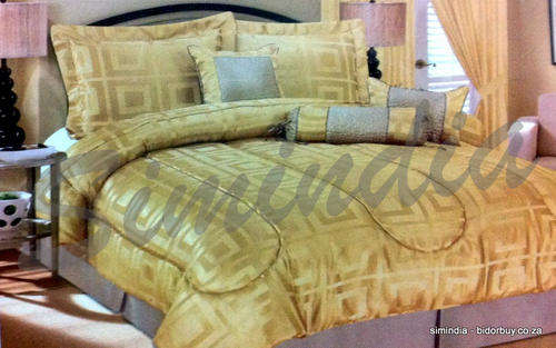 Queen size Bedspread Superior Luxurious 11 piece heavy comforter set