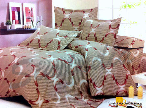 New Arrivals Excellent Import Quality Queen 10 pcs Printed Duvet Cover Set
