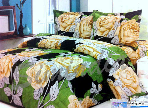 New Arrivals Excellent Import Quality Queen 10 pcs Printed Duvet Cover Set
