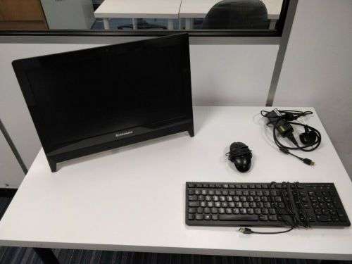 Lenovo All in One Touch Screen Computer System