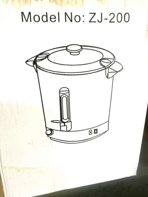 20 Litre Stainless Steel Hot Water Urn ZJ-200