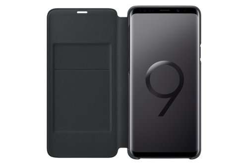 OEM (original) Samsung Galaxy S9+ LED VIEW COVER - Black