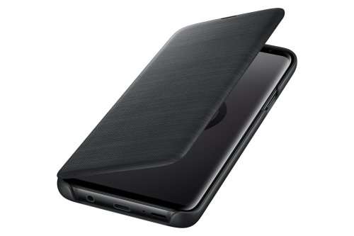 OEM (original) Samsung Galaxy S9+ LED VIEW COVER - Black